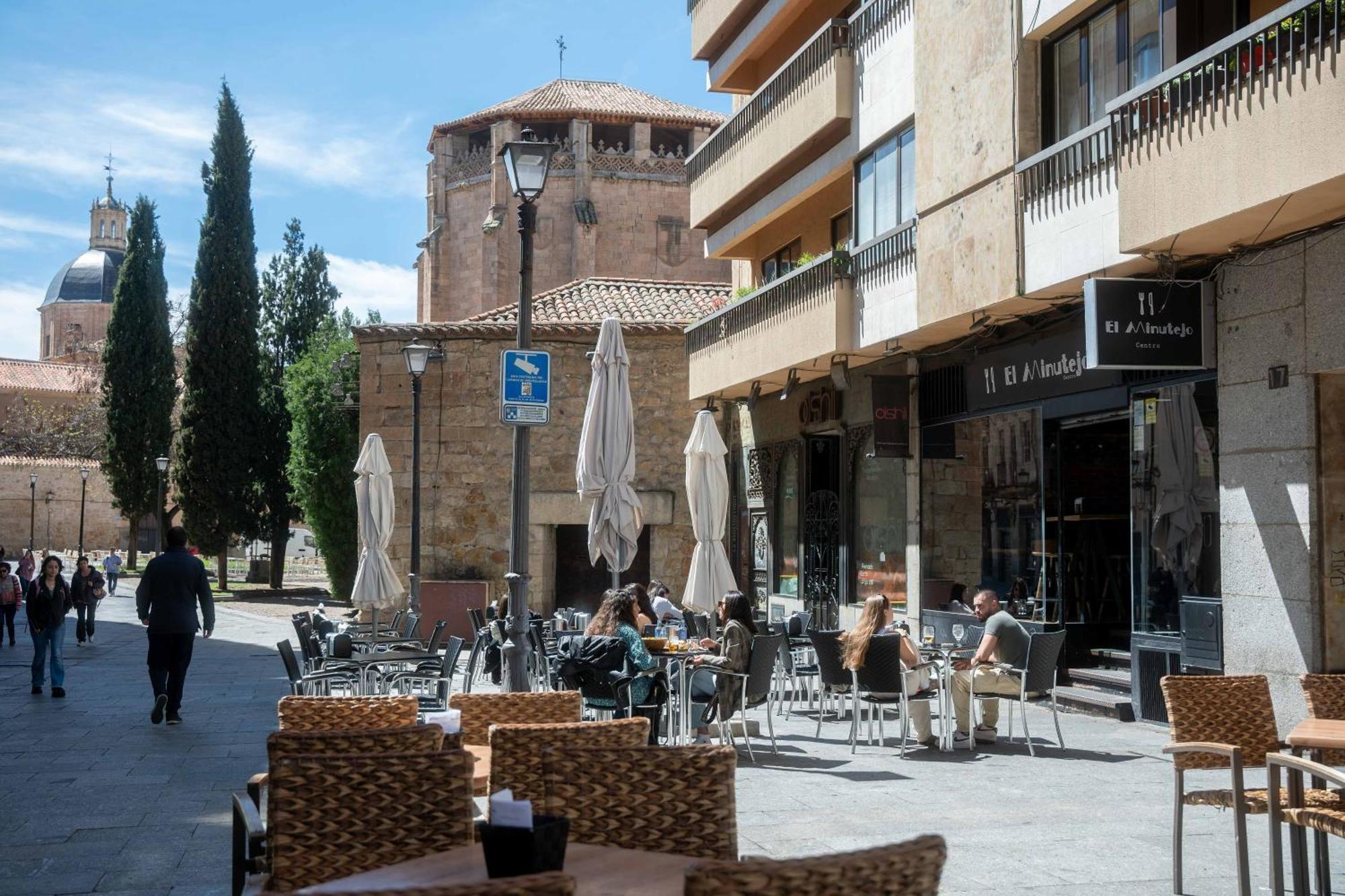Prisma Suites Salamanca Exterior photo
